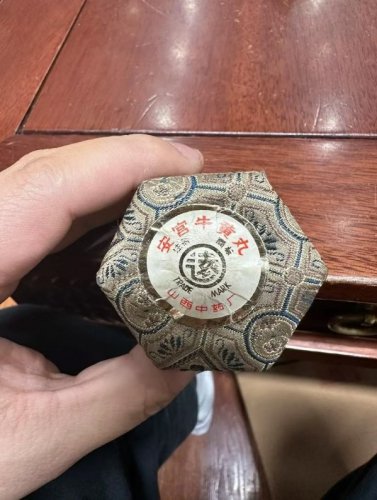 金壇安宮牛黃丸